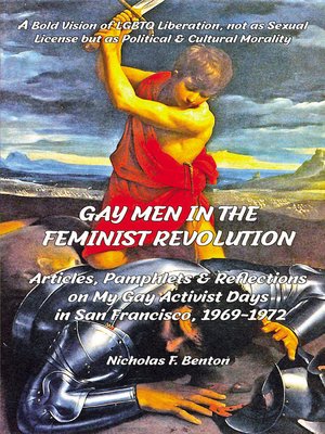 cover image of Gay Men in the Feminist Revolution